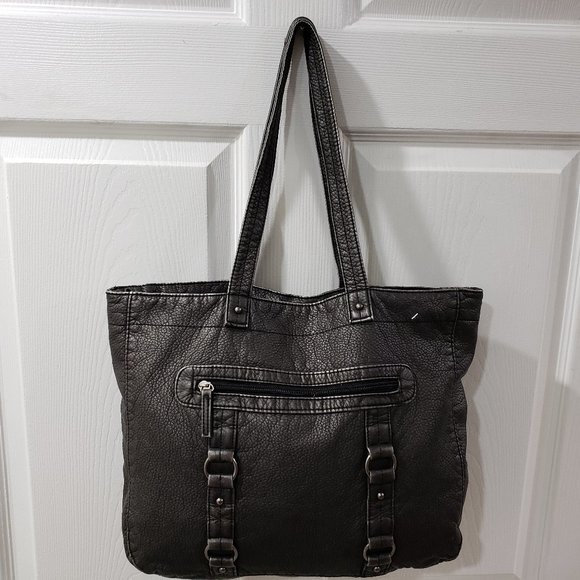 Unbranded Handbags - Large unbranded women's  tote handbag Dark Gray